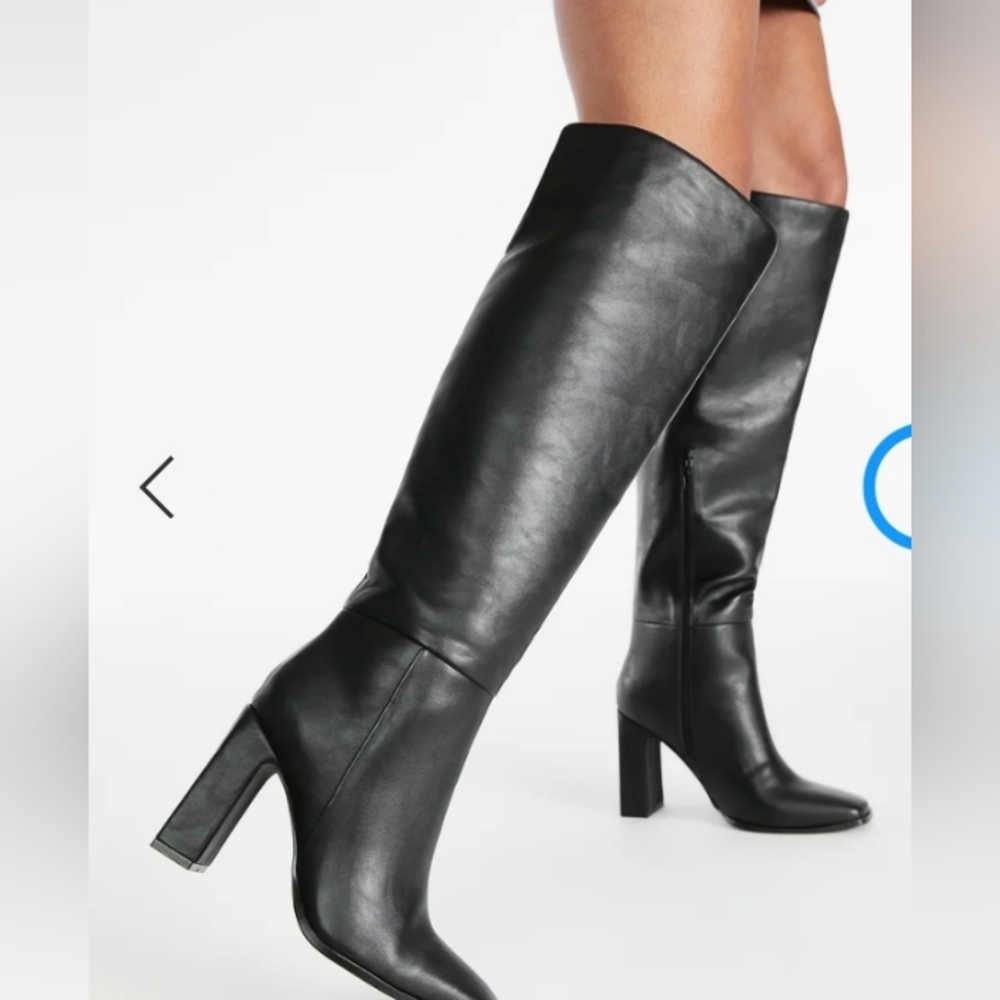 Over the Knee "Monroe" Boots